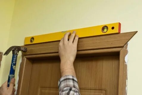 Дверные наличники своими руками