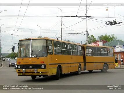 Автобус плодовое