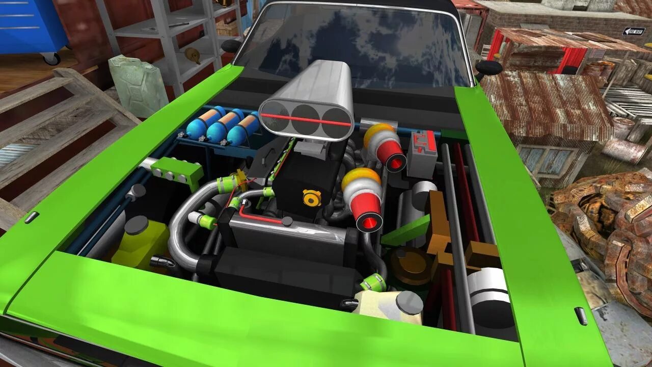 My car 3d. Игра Fix my car. Почини мою машину Мускул 2 свалка Lite. Симулятор сборки автомобиля. Конструировать машины игра.