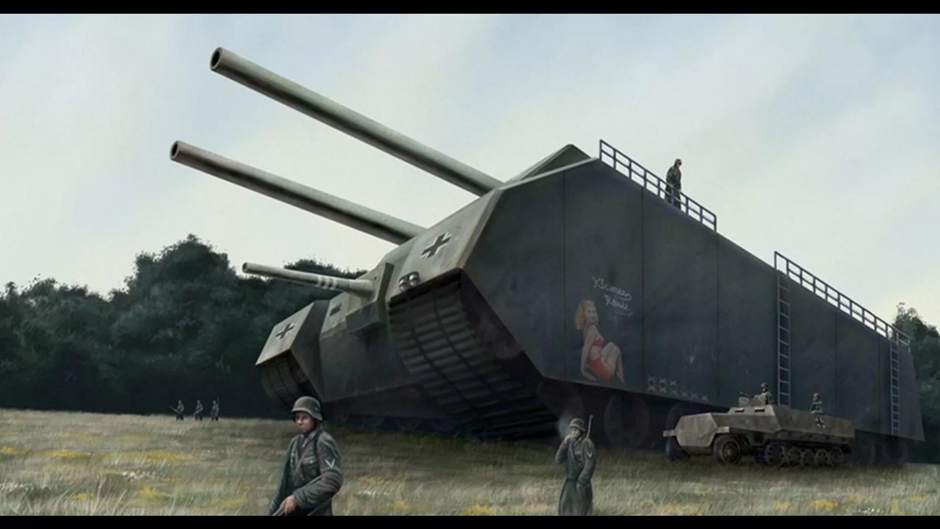 Ратте 2 танк. Танк p1000 ratte. Landkreuzer p. Большой танк в мире. Мощный немецкий танк.