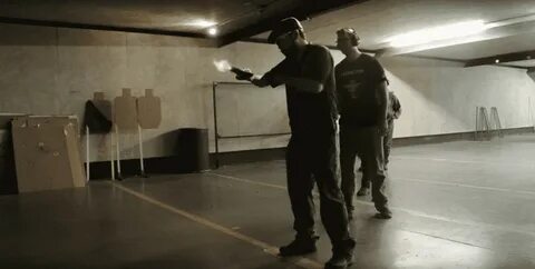 During the shooting