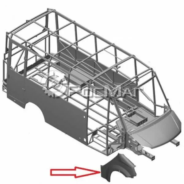 Газель a63r42 next. А63r42-8403020. ГАЗ Некст а22r33 Боковина левая. Кузовные детали Газель Некст автобус a64r42. Газ с правой стороны