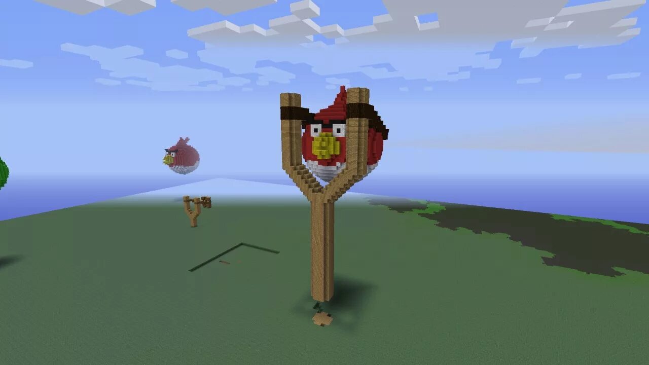 Птица в майнкрафте. Юпкликан в майнкрафте постройка. Angry minecraft. Minecraft x angry birds dlc. Angry minecraft.
