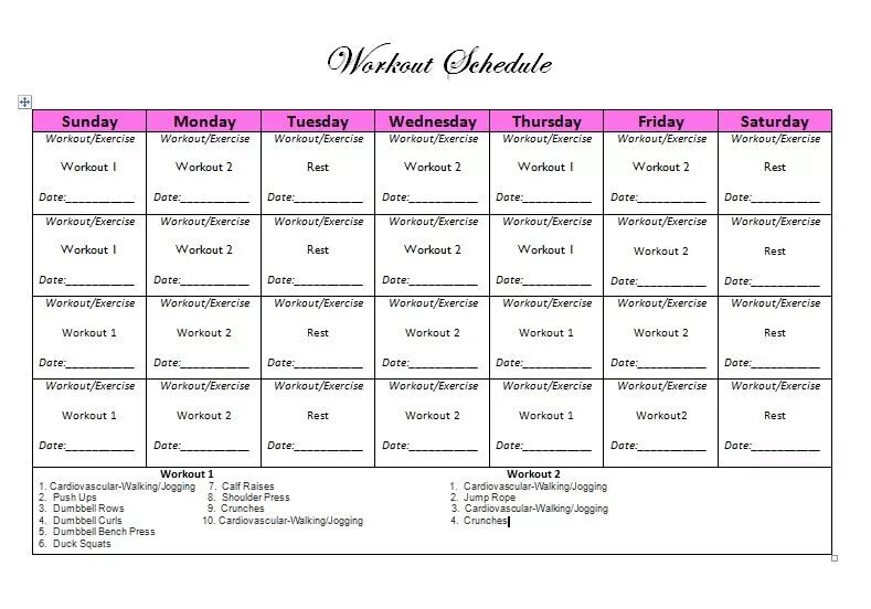 Календарь тренировок на месяц распечатать. Gym Workout Plan for week. Workout Schedule. Workout Schedule Printable. Workout plan