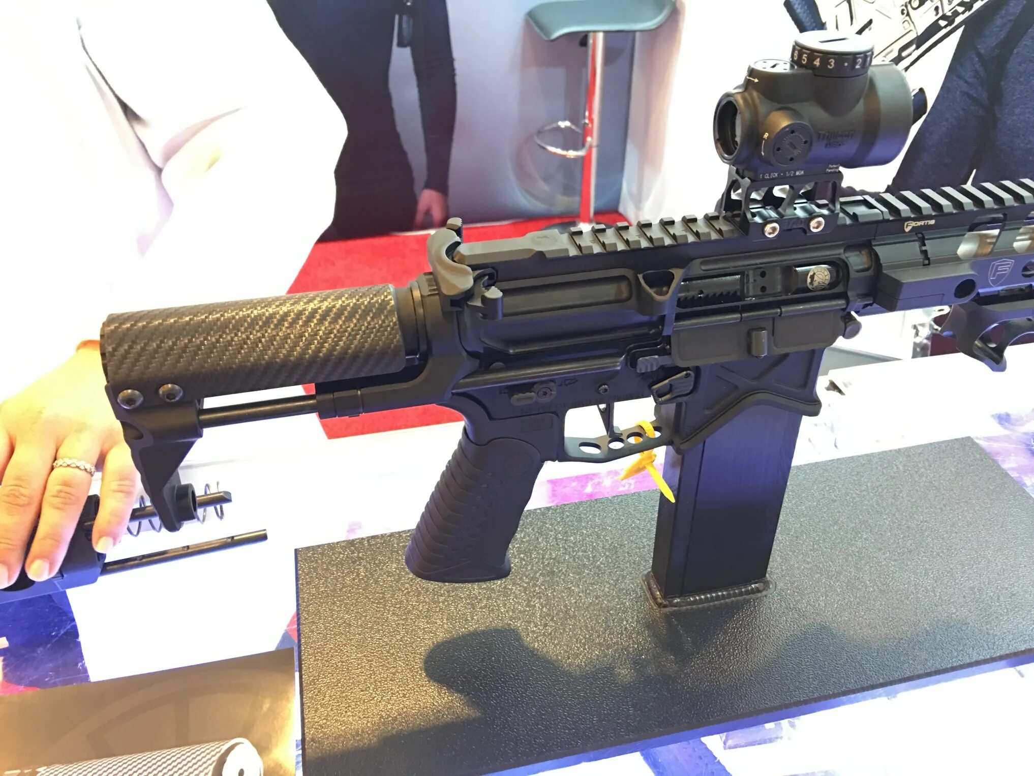 Arm development. Ar 15 pdw 9 mm. battle arms. pdw sbr. battle arms development tanker.