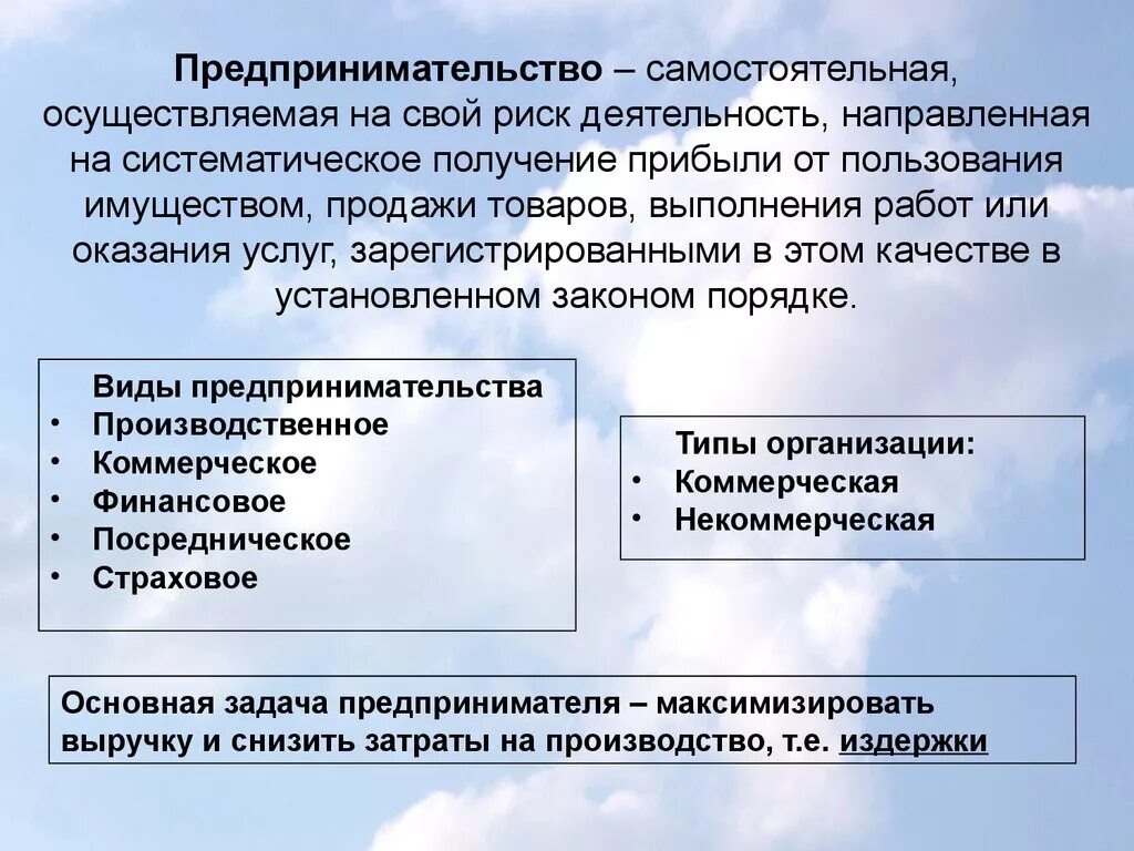 Деятельность направленная на систематическое получение прибыли. Самостоятельная осуществляемая на свой риск деятельность. Предпринимательство самостоятельная осуществляемая на свой. Систематичность извлечения прибыли.