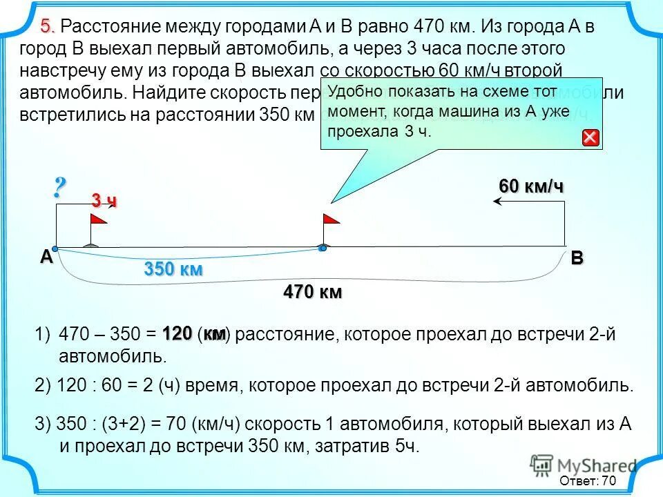 Расстояние между городами прямое рассчитать