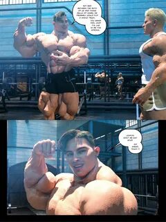 Gymjunkie muscle growth 🍓 GymJunkie - Commission 1 Story Viewer - エ ロ ２ 次 画 像 - 