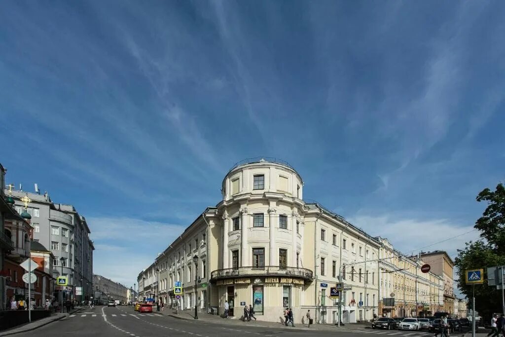 Маросейка 15 фото Пленэр на Маросейке. Москва 1812. Каменная летопись