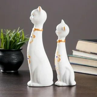 Фарфоровые котики