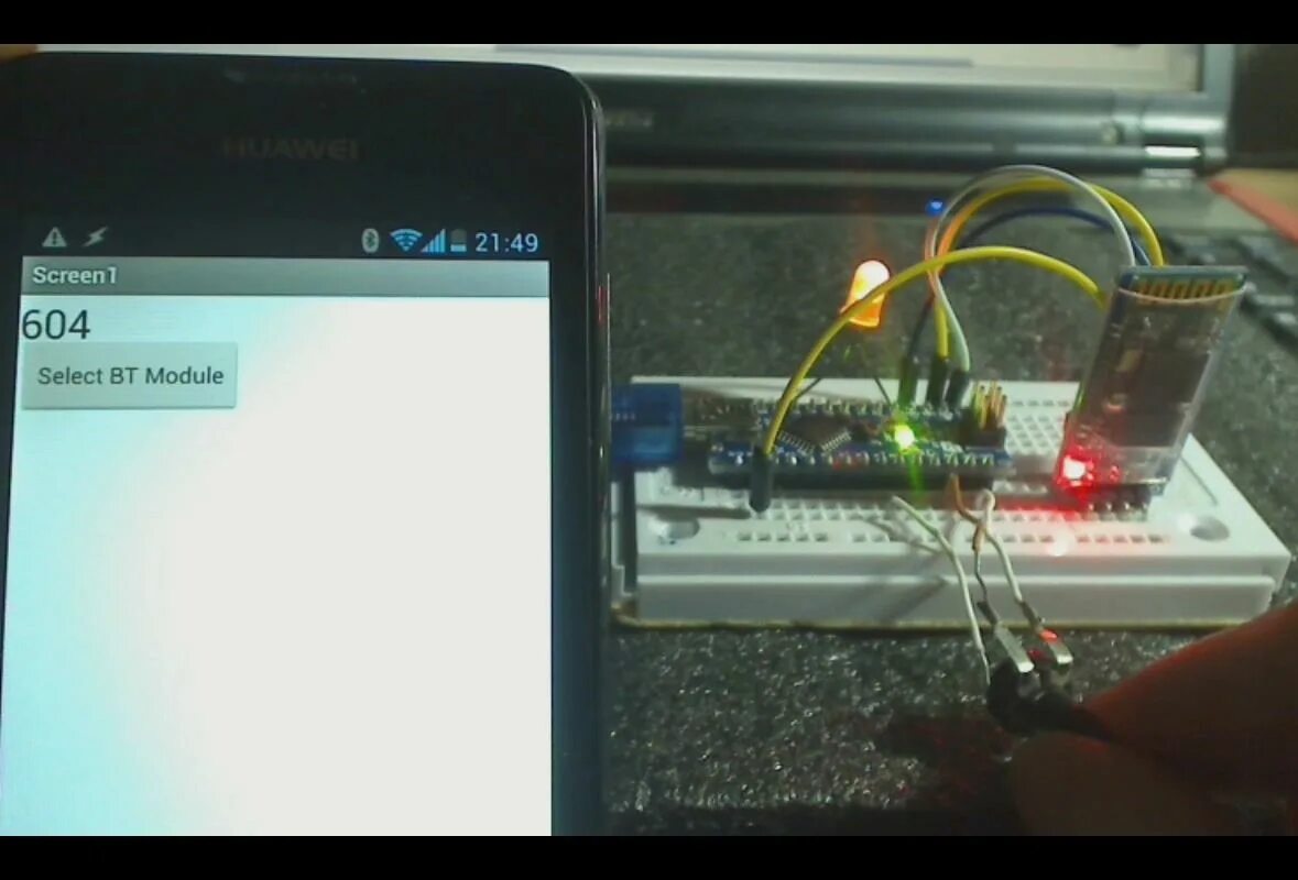 Android studio bluetooth