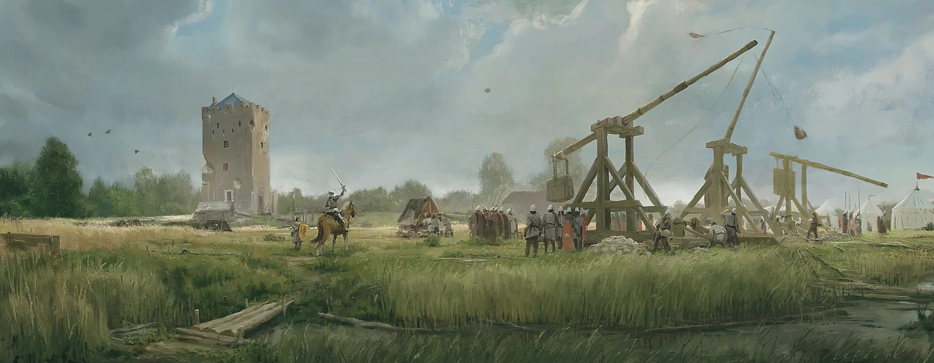 Medieval siege