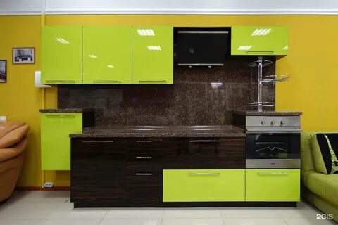 Цвета пластиковой кухни