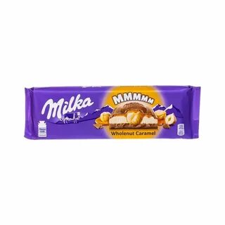 Milka шоколад с фундуком