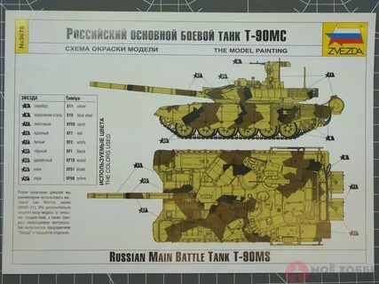 Ширина танка т 90