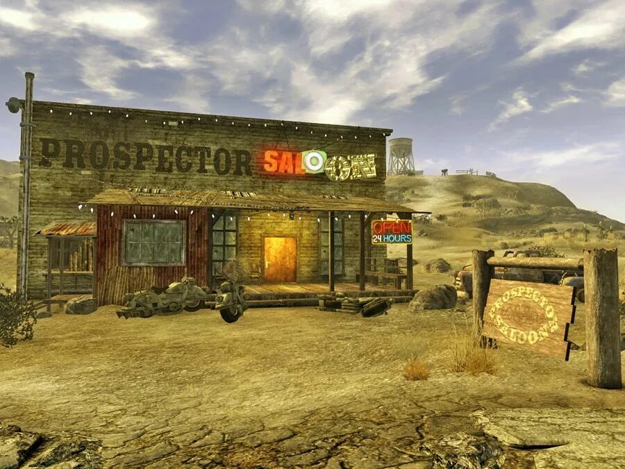 Fallout new vega как караван. Фоллаут нью вегас салун гудспрингс. салун фоллаут нью вегас. гудспрингс fallout new vegas. салун старатель нью вегас.