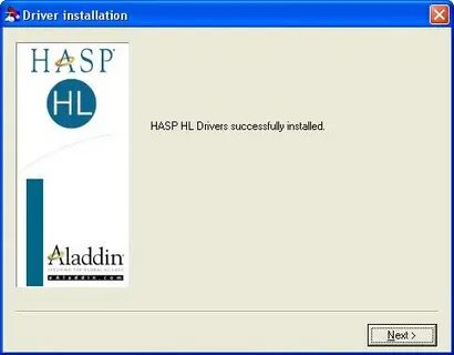 Hasp driver