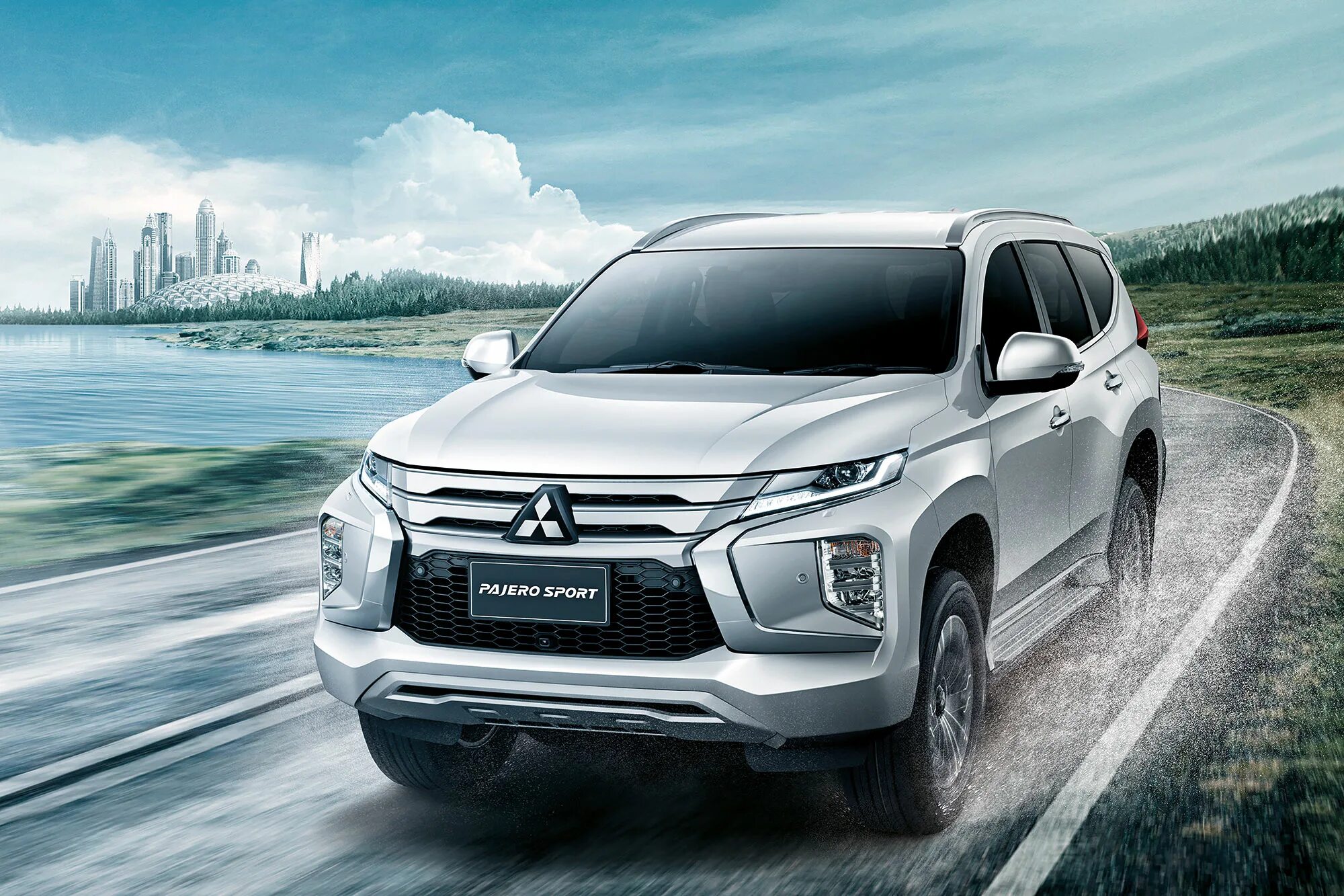 Новый mitsubishi pajero sport. Mitsubishi Pajero Sport 2021. Митсубиси Паджеро 2020. Паджеро спорт 2020. Паджеро спорт 2023.