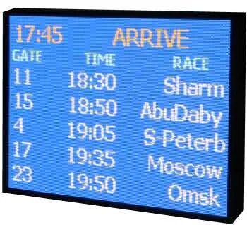 Табло автобусом архангельск