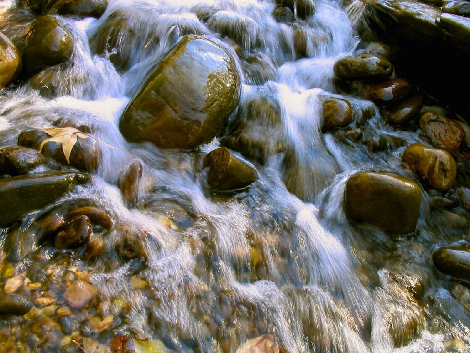 Текущая вода слушать. Вода ручей. Текучие воды. Журчание ручейка. Шум воды.