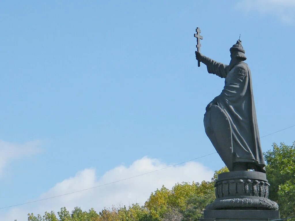 Достопримечательность родного города