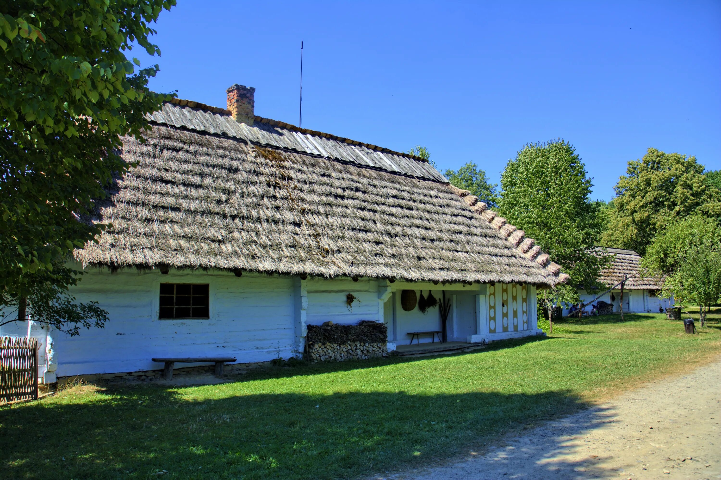 Пол села