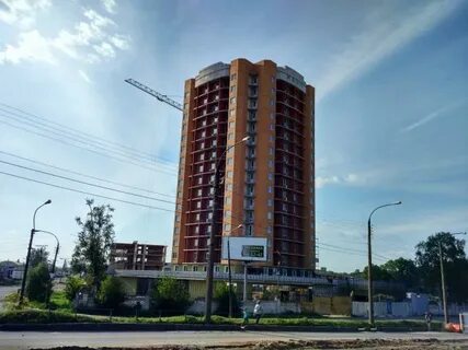 Тверь многоэтажка
