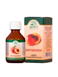 Персиковое масло косметическое