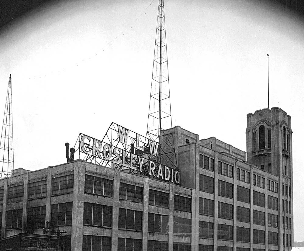 Radio factory. Radio factory