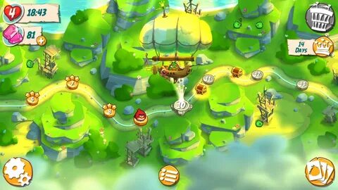 Последняя версия angry birds 2 на андроид