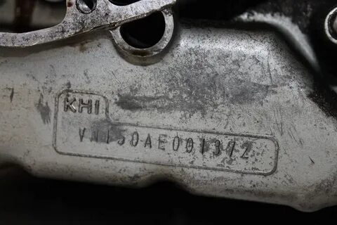 Мотоцикл номер двигателя