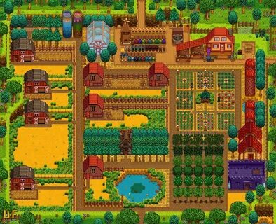 Ферма в глуши stardew valley