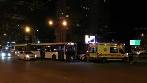 Дтп с автобусом в спб сегодня