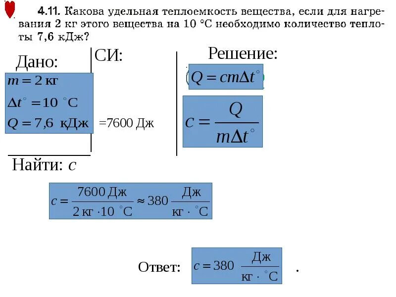 Как изменяется масса вещества