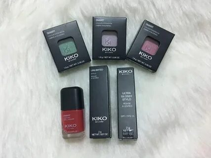 Все оттенки кико милано