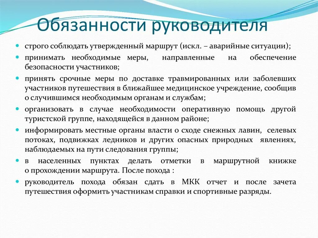 Директор функции и обязанности