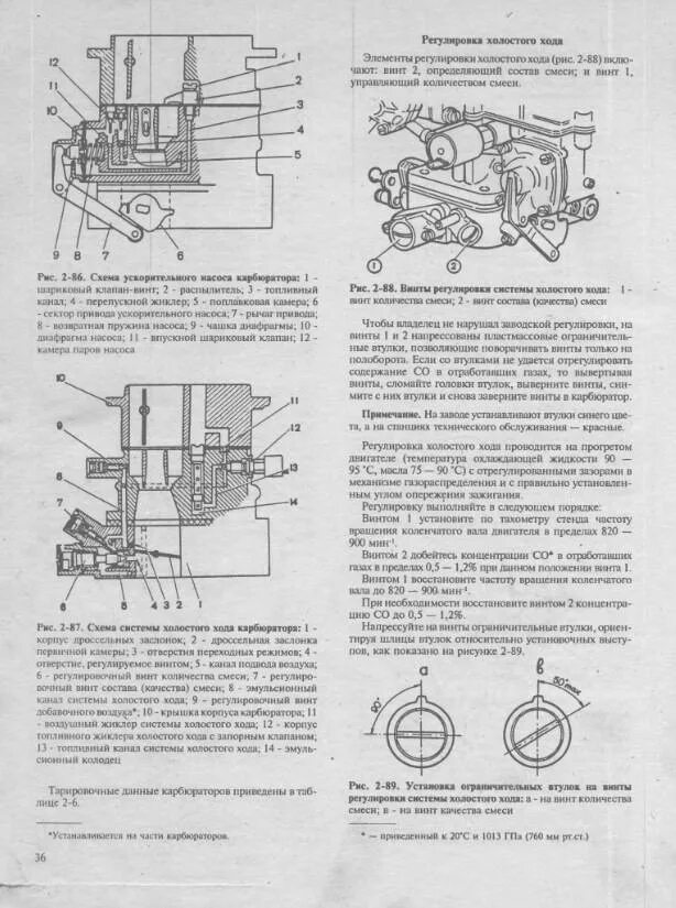 Как отрегулировать карбюратор своими руками