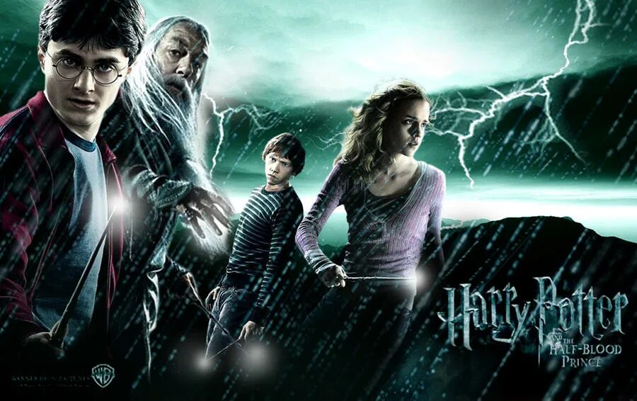 Harry potter 6 watch