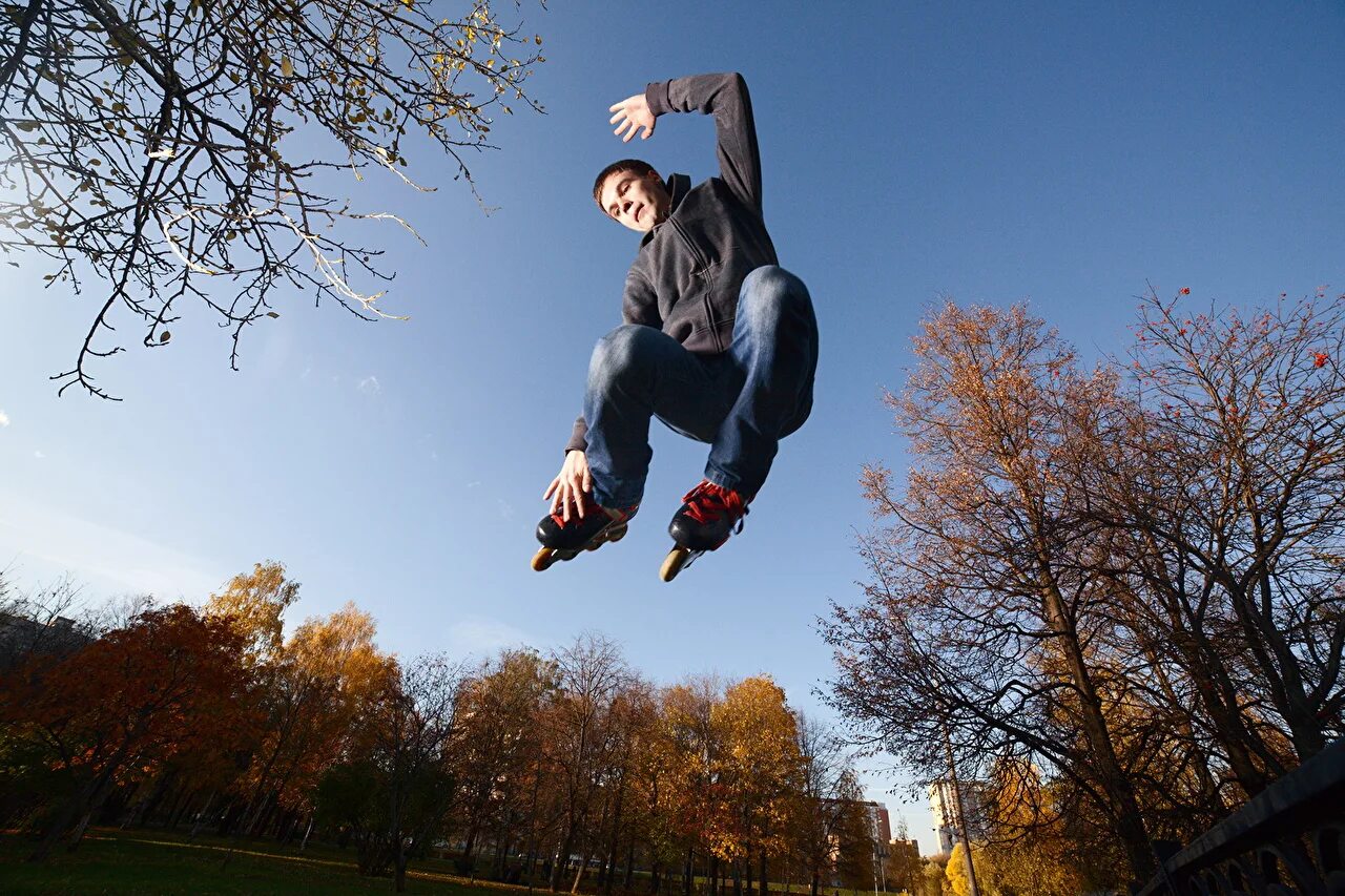 Tree jumping