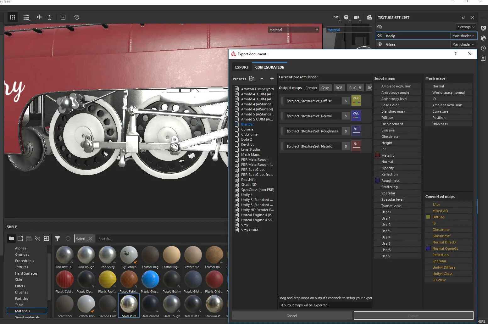 Экспорт из блендера. Metallic Specular в блендер. Металлик для блендера. Blender substance. Substance Painter.