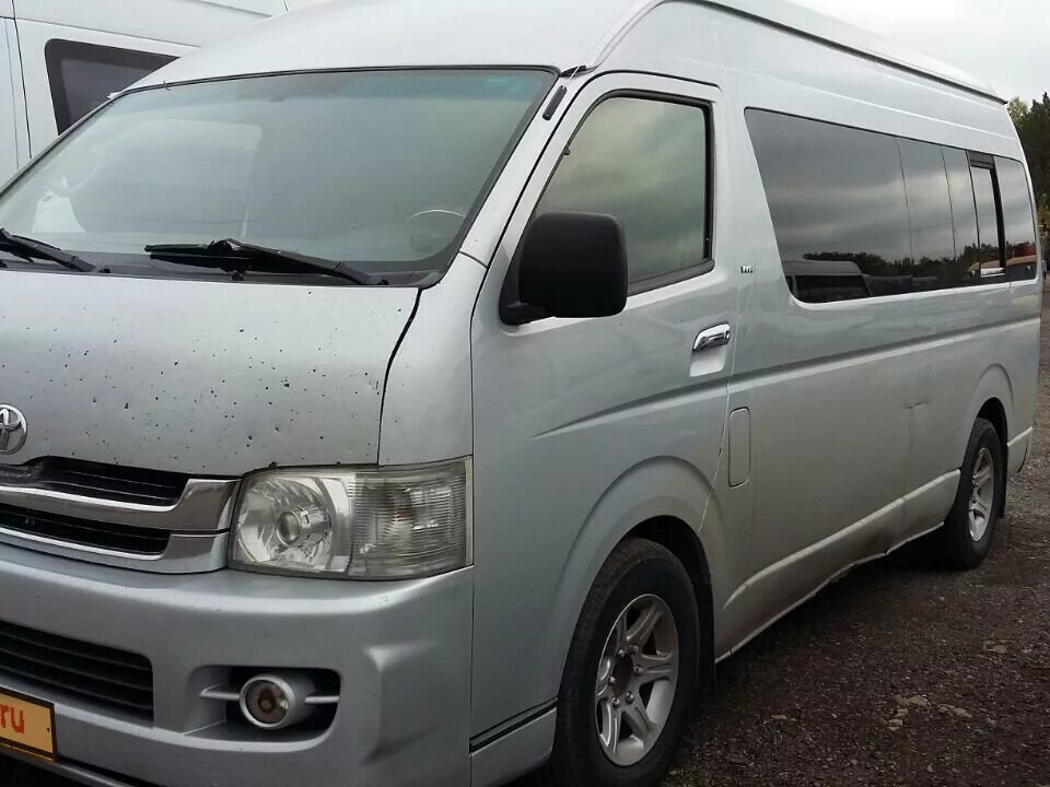 Toyota Hiace 2007. Toyota Hiace h200. Toyota Hiace микроавтобус 2007. Тойота Хайс минивэн серебристый. Продажа б у toyota