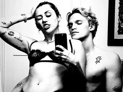 Miley Cyrus and Cody Simpson share raunchy "supercut" photos.