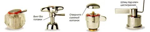 Как снять барашек с кран буксы