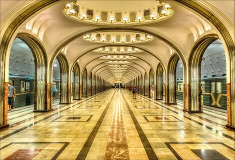 Кинотеатр метро маяковская