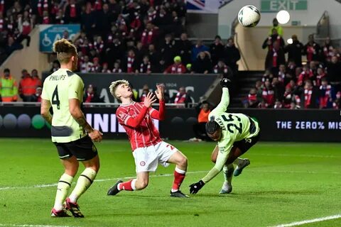 Бристоль сити u21 флитвуд таун u21