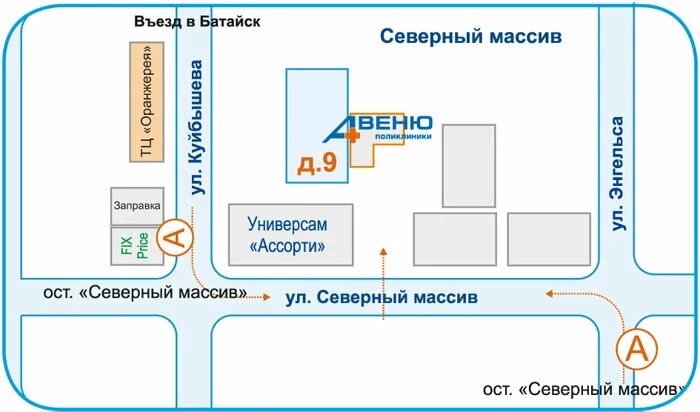 Медцентр батайск