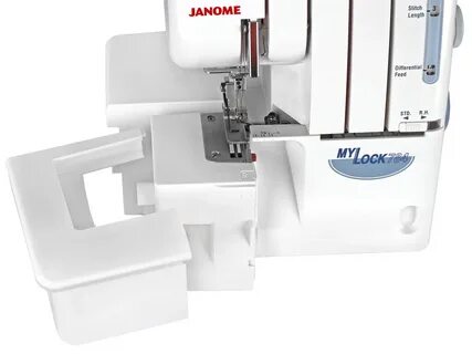 Оверлок janome mylock