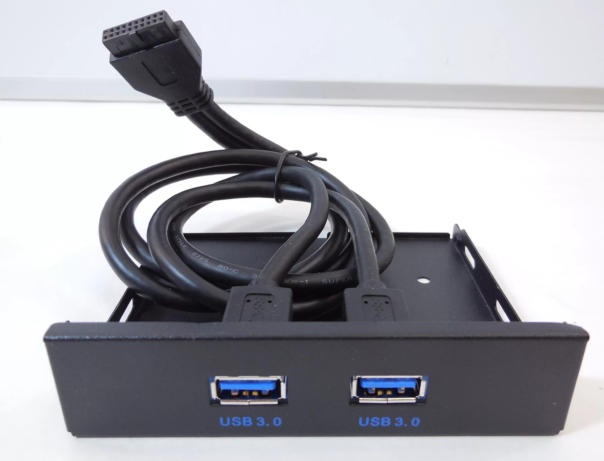 Адаптер USB Front Panel 2xusb3.0 Ret. Планка USB 3.0 на переднюю панель 5.25" Gembird, 2xusb-a 3.0. Планка USB на переднюю панель Exegate u5h-614 5.25", 2*USB+2*USB 3.0 (ex269460rus). Планка на переднюю панель 2 порта USB 3.0.