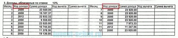 Что значит дублирование комбинации код дохода. Код дохода в справке 2 НДФЛ. Код дохода 2012 расшифровка дохода в справке 2 НДФЛ. Код дохода 2000 в 2-НДФЛ. Коды дохода по НДФЛ 2000.