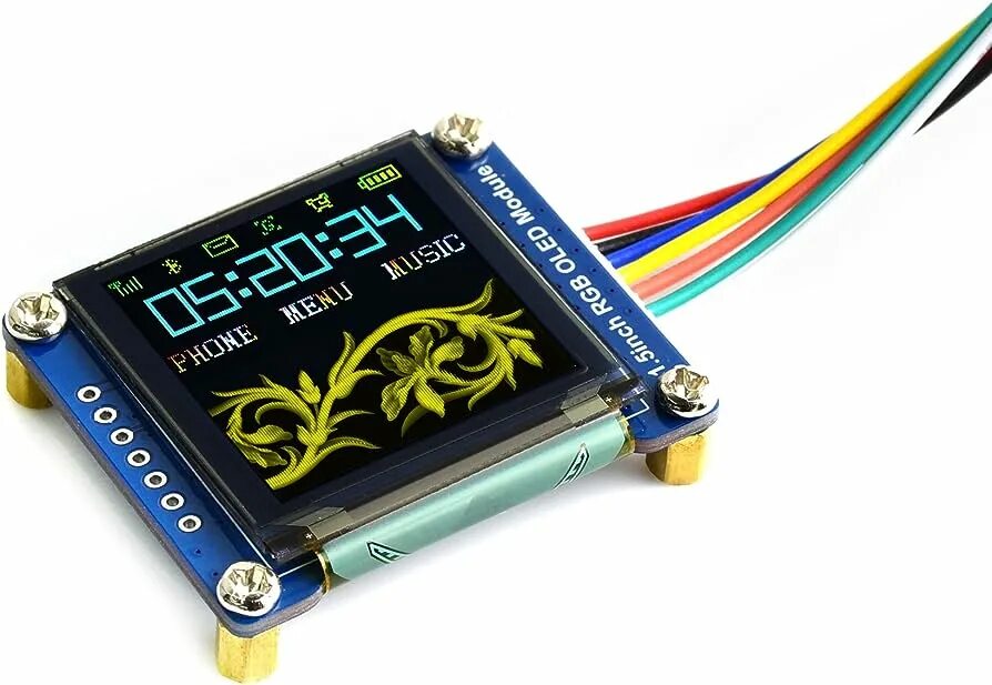 Display module. Oled дисплей 1,5 inch rgb oled module. 128x128, general 1.5inch oled display module. oled-дисплея 0.96,128х64. 1.5inch oled module.